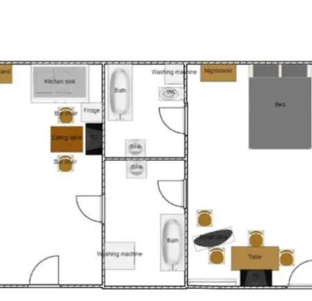 Diamond Apartment